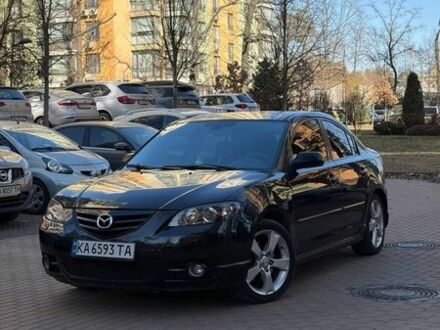 Черный Мазда 3, объемом двигателя 2 л и пробегом 268 тыс. км за 4000 $, фото 1 на Automoto.ua