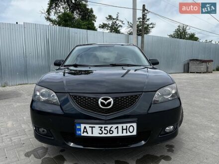 Черный Мазда 3, объемом двигателя 1.6 л и пробегом 267 тыс. км за 5300 $, фото 1 на Automoto.ua