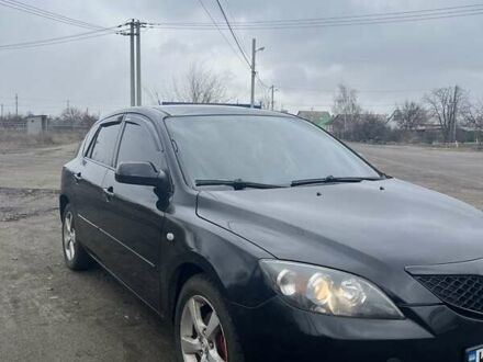 Мазда 3 2005 в Павлограде на Automoto.ua Черный Мазда 3, объемом двигателя 1.6 л и пробегом 310 тыс. км за 4500 $, фото 1 на Automoto.ua