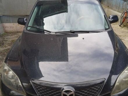 Чорний Мазда 3, об'ємом двигуна 2 л та пробігом 200 тис. км за 4700 $, фото 1 на Automoto.ua