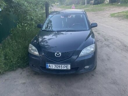 Мазда 3 2005 в Дружковке на Automoto.ua Черный Мазда 3, объемом двигателя 1.6 л и пробегом 500 тыс. км за 3500 $, фото 1 на Automoto.ua