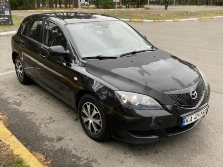 Черный Мазда 3, объемом двигателя 1.6 л и пробегом 347 тыс. км за 3100 $, фото 1 на Automoto.ua