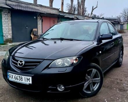 Чорний Мазда 3, об'ємом двигуна 2 л та пробігом 245 тис. км за 5200 $, фото 1 на Automoto.ua