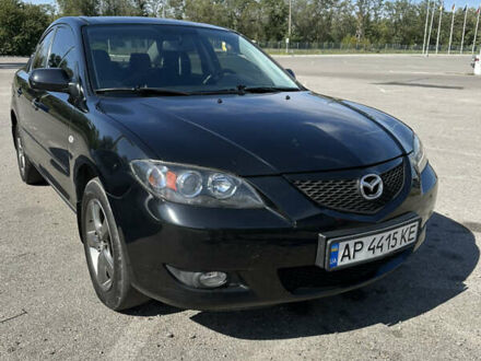 Чорний Мазда 3, об'ємом двигуна 1.6 л та пробігом 268 тис. км за 4800 $, фото 1 на Automoto.ua