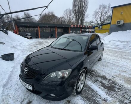 Черный Мазда 3, объемом двигателя 1.6 л и пробегом 310 тыс. км за 4300 $, фото 1 на Automoto.ua