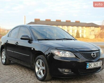 Чорний Мазда 3, об'ємом двигуна 1.6 л та пробігом 281 тис. км за 3850 $, фото 1 на Automoto.ua