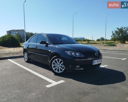 Чорний Мазда 3, об'ємом двигуна 1.6 л та пробігом 143 тис. км за 4600 $, фото 1 на Automoto.ua