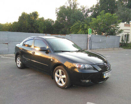 Чорний Мазда 3, об'ємом двигуна 1.6 л та пробігом 95 тис. км за 6900 $, фото 1 на Automoto.ua