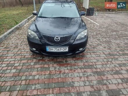 Чорний Мазда 3, об'ємом двигуна 1.6 л та пробігом 270 тис. км за 4000 $, фото 1 на Automoto.ua