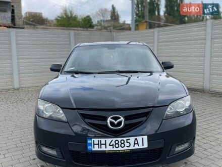 Черный Мазда 3, объемом двигателя 1.6 л и пробегом 226 тыс. км за 5400 $, фото 1 на Automoto.ua