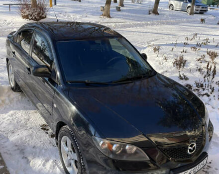 Чорний Мазда 3, об'ємом двигуна 1.6 л та пробігом 185 тис. км за 5500 $, фото 1 на Automoto.ua