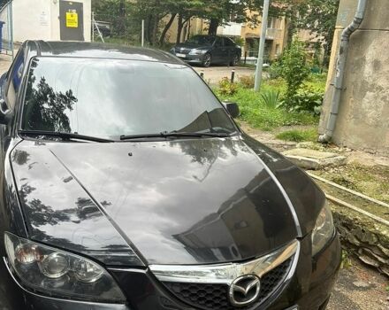 Чорний Мазда 3, об'ємом двигуна 1.6 л та пробігом 230 тис. км за 5600 $, фото 1 на Automoto.ua