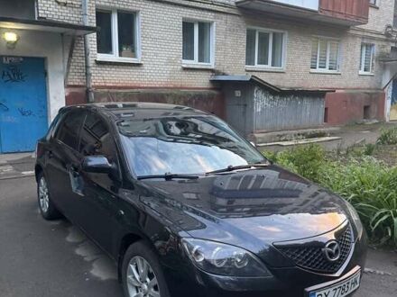 Мазда 3 2006 в Хмельницком на Automoto.ua Черный Мазда 3, объемом двигателя 2 л и пробегом 340 тыс. км за 5000 $, фото 1 на Automoto.ua