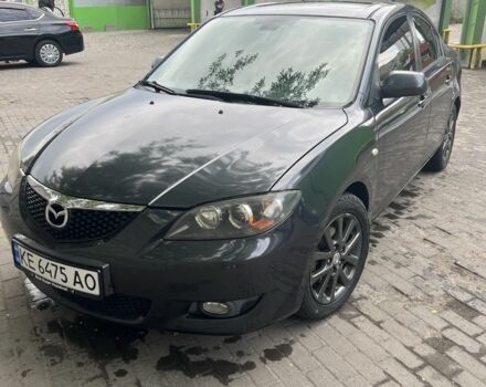 Черный Мазда 3, объемом двигателя 1.6 л и пробегом 322 тыс. км за 5300 $, фото 1 на Automoto.ua