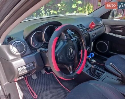 Чорний Мазда 3, об'ємом двигуна 1.6 л та пробігом 375 тис. км за 4500 $, фото 1 на Automoto.ua