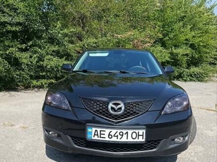 Мазда 3 2006 в Новомосковске на Automoto.ua Черный Мазда 3, объемом двигателя 1.6 л и пробегом 196 тыс. км за 5500 $, фото 1 на Automoto.ua