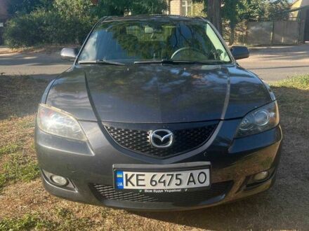 Мазда 3 2006 у Дніпро (Дніпропетровську) на Automoto.ua Чорний Мазда 3, об'ємом двигуна 1.6 л та пробігом 327 тис. км за 4700 $, фото 1 на Automoto.ua