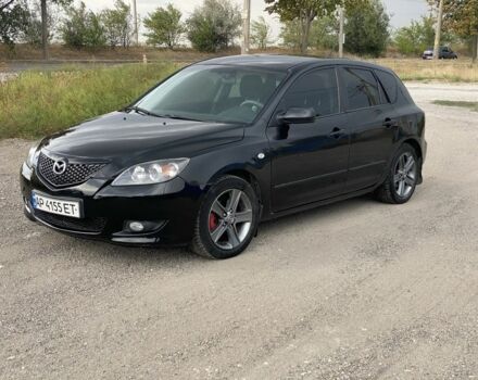 Чорний Мазда 3, об'ємом двигуна 1.6 л та пробігом 235 тис. км за 5100 $, фото 1 на Automoto.ua