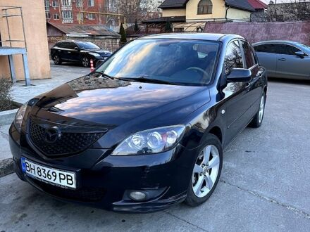 Мазда 3 2006 в Одессе на Automoto.ua Черный Мазда 3, объемом двигателя 1.6 л и пробегом 0 тыс. км за 3500 $, фото 1 на Automoto.ua