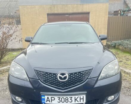 Чорний Мазда 3, об'ємом двигуна 2 л та пробігом 245 тис. км за 4650 $, фото 1 на Automoto.ua