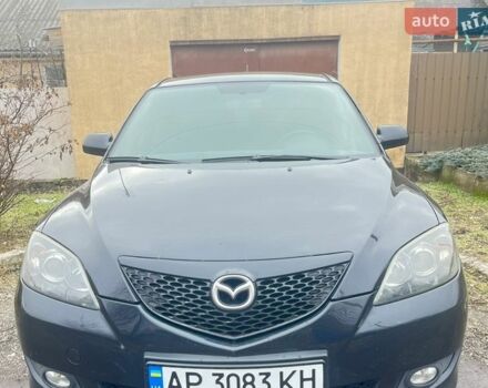Черный Мазда 3, объемом двигателя 2 л и пробегом 245 тыс. км за 4650 $, фото 1 на Automoto.ua
