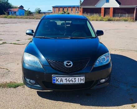 Чорний Мазда 3, об'ємом двигуна 1.6 л та пробігом 333 тис. км за 3000 $, фото 1 на Automoto.ua