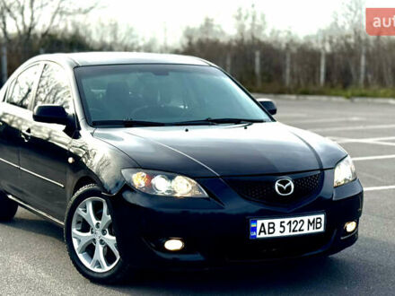 Чорний Мазда 3, об'ємом двигуна 1.6 л та пробігом 247 тис. км за 5550 $, фото 1 на Automoto.ua