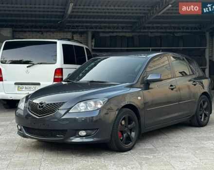 Чорний Мазда 3, об'ємом двигуна 1.6 л та пробігом 260 тис. км за 4500 $, фото 1 на Automoto.ua