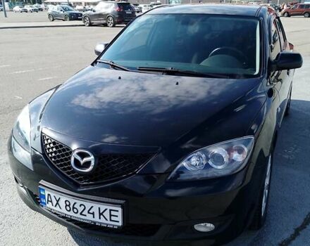 Чорний Мазда 3, об'ємом двигуна 1.6 л та пробігом 207 тис. км за 5200 $, фото 1 на Automoto.ua
