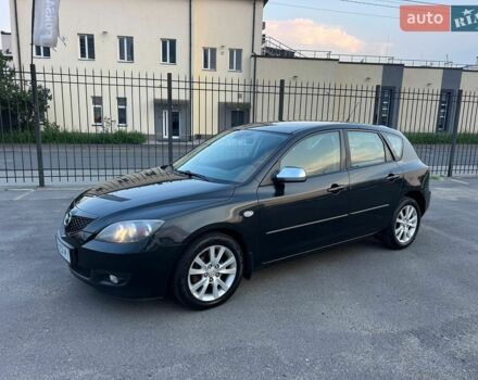 Чорний Мазда 3, об'ємом двигуна 1.6 л та пробігом 198 тис. км за 4950 $, фото 1 на Automoto.ua