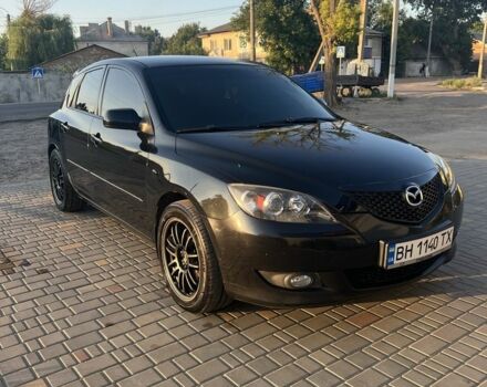 Чорний Мазда 3, об'ємом двигуна 1.6 л та пробігом 245 тис. км за 5500 $, фото 1 на Automoto.ua