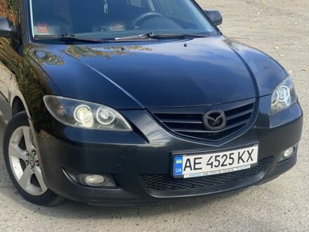 Черный Мазда 3, объемом двигателя 1.6 л и пробегом 246 тыс. км за 4500 $, фото 1 на Automoto.ua