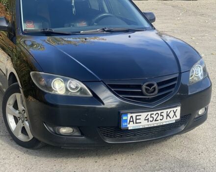 Чорний Мазда 3, об'ємом двигуна 1.6 л та пробігом 246 тис. км за 4500 $, фото 1 на Automoto.ua