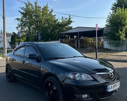 Чорний Мазда 3, об'ємом двигуна 1.6 л та пробігом 221 тис. км за 5300 $, фото 1 на Automoto.ua