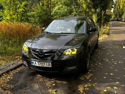 Черный Мазда 3, объемом двигателя 2 л и пробегом 275 тыс. км за 5706 $, фото 1 на Automoto.ua