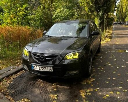 Чорний Мазда 3, об'ємом двигуна 2 л та пробігом 275 тис. км за 5706 $, фото 1 на Automoto.ua