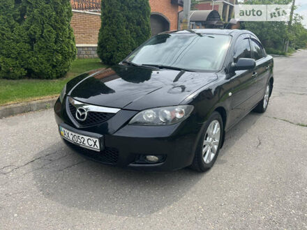 Мазда 3 2006 в Харькове на Automoto.ua Черный Мазда 3, объемом двигателя 1.6 л и пробегом 230 тыс. км за 5750 $, фото 1 на Automoto.ua