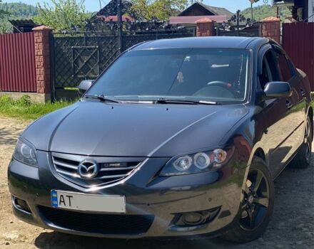 Черный Мазда 3, объемом двигателя 1.6 л и пробегом 176 тыс. км за 5800 $, фото 1 на Automoto.ua