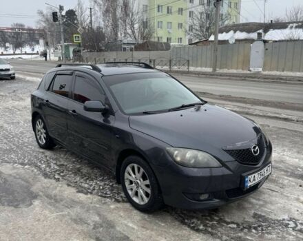 Чорний Мазда 3, об'ємом двигуна 1.6 л та пробігом 196 тис. км за 2200 $, фото 1 на Automoto.ua