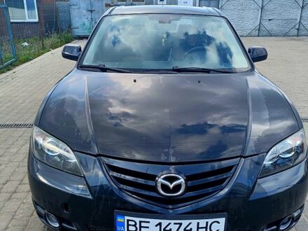 Мазда 3 2006 у Миколаєві на Automoto.ua Чорний Мазда 3, об'ємом двигуна 2 л та пробігом 187 тис. км за 5300 $, фото 1 на Automoto.ua