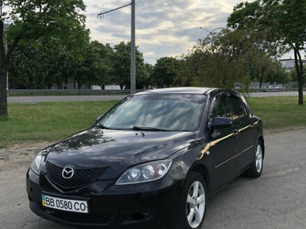 Мазда 3 2006 у Дніпро (Дніпропетровську) на Automoto.ua Чорний Мазда 3, об'ємом двигуна 1.6 л та пробігом 295 тис. км за 4399 $, фото 1 на Automoto.ua