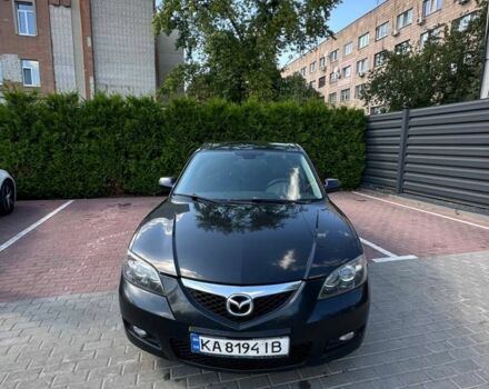 Чорний Мазда 3, об'ємом двигуна 1.6 л та пробігом 300 тис. км за 3203 $, фото 1 на Automoto.ua