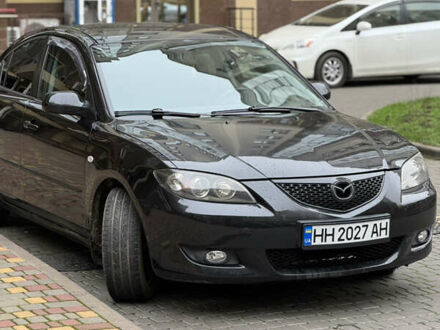 Чорний Мазда 3, об'ємом двигуна 1.6 л та пробігом 192 тис. км за 5500 $, фото 1 на Automoto.ua
