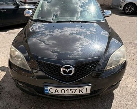 Чорний Мазда 3, об'ємом двигуна 1.6 л та пробігом 197 тис. км за 5200 $, фото 1 на Automoto.ua