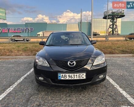 Черный Мазда 3, объемом двигателя 1.6 л и пробегом 273 тыс. км за 4500 $, фото 1 на Automoto.ua
