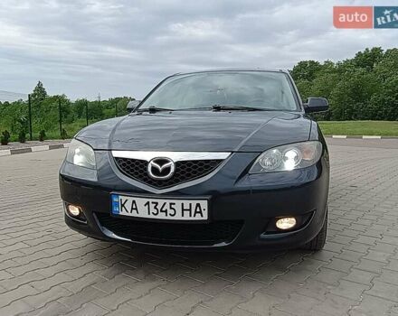 Чорний Мазда 3, об'ємом двигуна 1.6 л та пробігом 262 тис. км за 5100 $, фото 1 на Automoto.ua