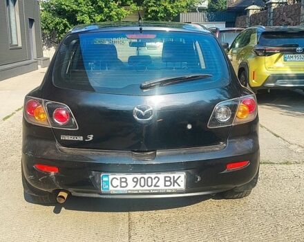 Чорний Мазда 3, об'ємом двигуна 1.6 л та пробігом 330 тис. км за 3500 $, фото 1 на Automoto.ua