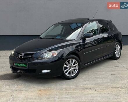Чорний Мазда 3, об'ємом двигуна 2.26 л та пробігом 220 тис. км за 5990 $, фото 1 на Automoto.ua