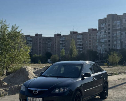 Чорний Мазда 3, об'ємом двигуна 1.6 л та пробігом 200 тис. км за 5900 $, фото 1 на Automoto.ua
