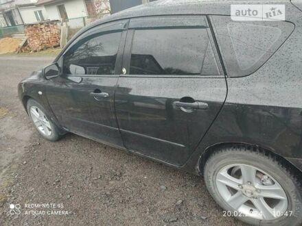 Чорний Мазда 3, об'ємом двигуна 1.6 л та пробігом 271 тис. км за 4000 $, фото 1 на Automoto.ua